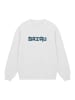 F4NT4STIC Sweatshirt Koi Fish Japan Streetstyle in off-white