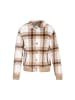 DreiMaster Men Jacket in beige multicolor