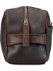 Strellson Kulturbeutel Brick Lane Dick Washbag SHZ in Dark Brown