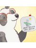 Mr. & Mrs. Panda Glasuntersetzer Sommer Wellen Surf mit Spruch in Weiß