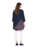 Ulla Popken Longshirt in marine