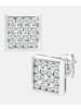 Diamant L'éternel Ohrstecker aus 375 Weißgold mit Diamant