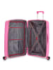 Roncato Skyline 2.0 4 Rollen Kofferset 3-teilig mit Dehnfalte cyber pink