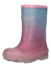 Zigzag Gummistiefel Cenerki kids in 1030 Rainbow