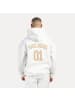 SMILODOX Hoodie Rayk in Creme