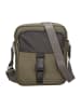 Northampton Polo Club Schultertasche in GREEN-BLACK
