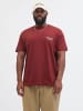 JACK & JONES PLUS T-shirt in Tibetan Red