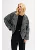 My Essential Wardrobe Jacke MaggieMW Baggy fit in Black - Off White Combo