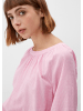 s.Oliver Bluse 3/4 Arm in Pink