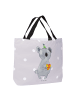 Mr. & Mrs. Panda Shopper Koala Geschenk ohne Spruch in Grau Pastell