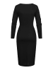 Cloud5ive Cloud5ive Kleider in black