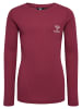 Hummel Hummel T-Shirt Hmlreve Mädchen in CORDOVAN