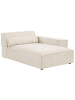Beliani Sofaelement HELLNAR in Beige - (W) 102 x (H) 70 x (L) 176 cm linksseitig