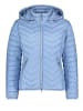 Betty Barclay Steppjacke mit abnehmbarer Kapuze in hellblau