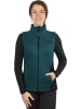 Normani Outdoor Sports Damen Fleeceweste Barrie in Petrol