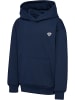 Hummel Kapuzenpullover Hmljr Loose Kinder in DRESS BLUES