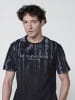 KOROSHI Kurzärmeliges T-Shirt. in SCHWARZ