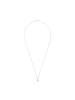 Amor Collier Silber 925, rhodiniert in silber
