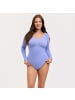 CFAB Figurformender Body mit Slip in Zartes Violett