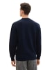 Tom Tailor Pullover in knitted multi color block