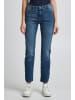 b.young Gerade Jeans BYLOLA BYLUNI JEANS -20806353 in blau