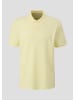 s.Oliver Polo-Shirt in 1120_helles zitrone