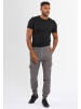Alessandro Salvarini Hose Regular Fit in Grau