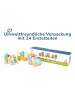 BusyKids Stapelzug in Pastellfarben 39 x 10 x 7 cm