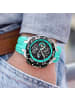 Festina Herrenuhr Chronograph Chrono Bike Silikon Azurblau
