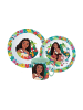 Disney Vaiana Vaiana Lagoon Essgeschirr Mikro Kunststoff