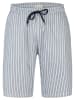 Phil & Co. Berlin  Pyjamashorts classic in streifen/dunkelblau