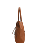 Guess Calebra - Schultertasche 42 cm (black) in cognac