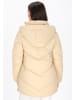 usha WHITE LABEL Coat in beige
