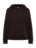 Cecil Hoodie mit Stickerei in Tartufo Brown