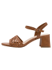 Marco Tozzi Sandale in COGNAC