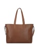 Plevier Rock Shopper Tasche Leder 41 cm Laptopfach cognac