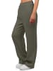 Reichstadt Damen Oversized Hose Musselin in Khaki