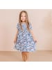 Walkiddy Kleid Blue Birds and Flowers-Dress