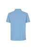 GEYSER Polo Shirt functional in Hellblau