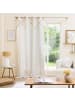 Douceur d’Intérieur Fenstervorhang in beige