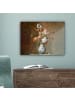 MuchoWow Leinwand bilder Blumenvase (BxH)