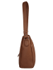 Bruno Banani Shopper echt Leder in braun