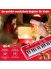 COSTWAY 37 Tasten Keyboard Kinder ab 3 Jahren in Rot