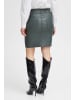 b. young BYKIKO SKIRT 4 - COATED Regular fit in Cilantro