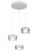 Globo lighting Hängeleuchte "BELINDA" in white