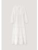 Hessnatur Maxi Kleid in naturweiss