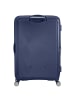American Tourister Soundbox - 4-Rollen-Trolley 77 cm erw. (gelb) in midnight navy