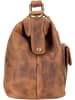 Greenburry Handtasche Vintage 1584M in Sattelbraun