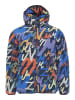 MAZINE Winterjacke Driftwood Puffer Jacket in night blue/printed