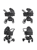 Moni Rio 2 in 1 in schwarz